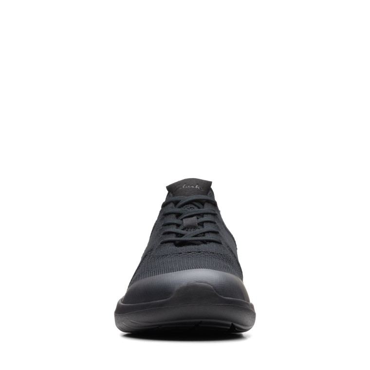 Encaje De Punto Negro Clarks Nova Lite
