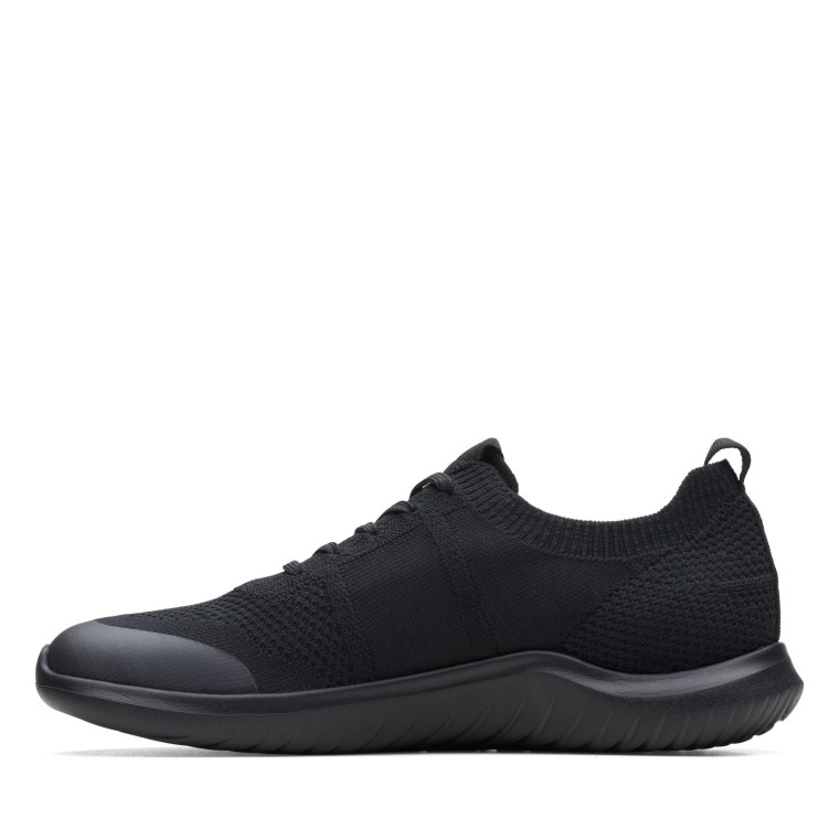 Encaje De Punto Negro Clarks Nova Lite