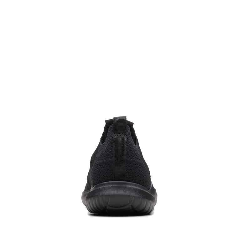 Encaje De Punto Negro Clarks Nova Lite
