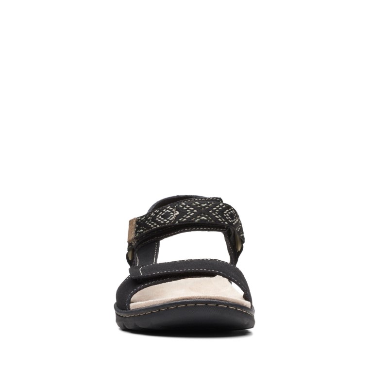 Clarks Amanda Paso Negro Sde