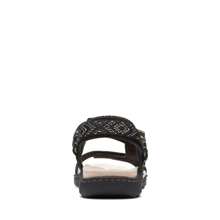 Clarks Amanda Paso Negro Sde