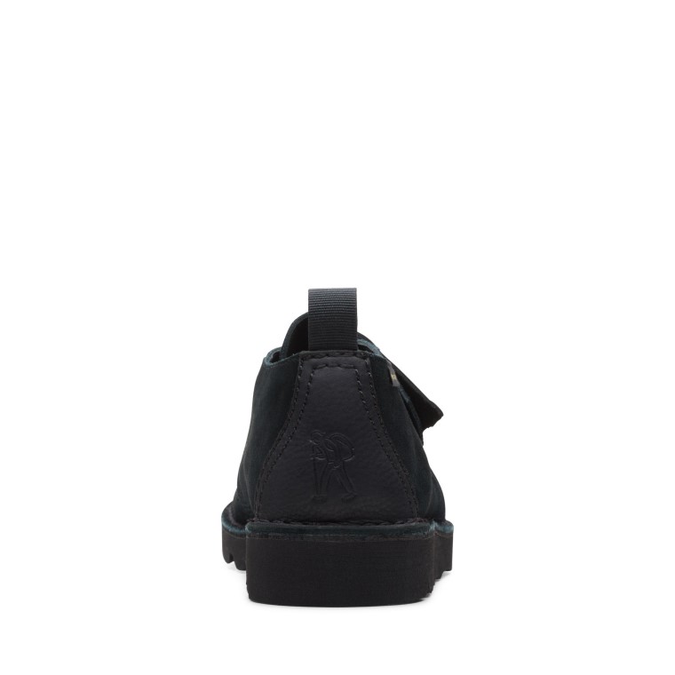Negro Sde Clarks Desierto Trek Gtx