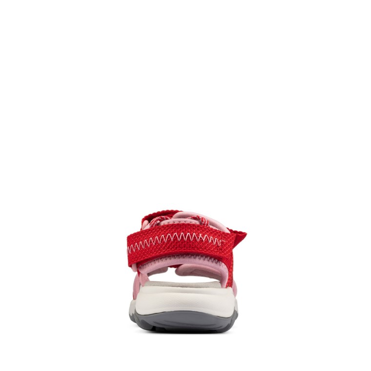 Clarks Expo Sea K Rojo Sintético