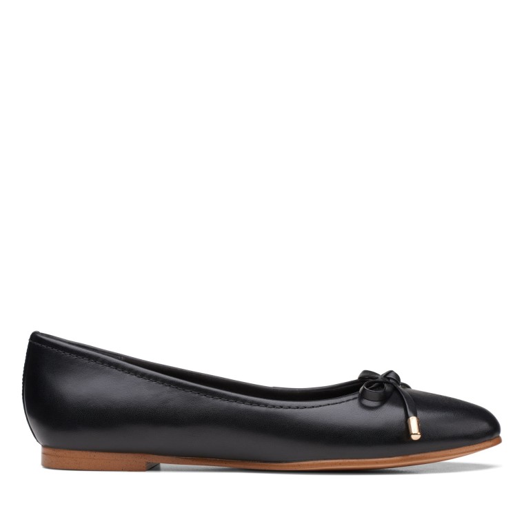 Black Clarks Gracia Lirio