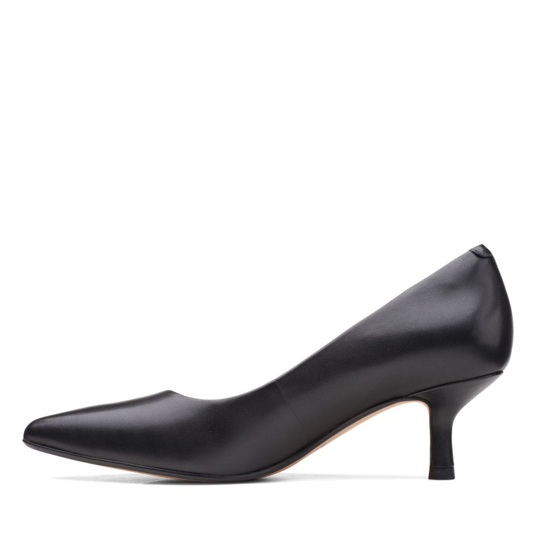 Clarks Cuero Negro Violeta 55 Rae