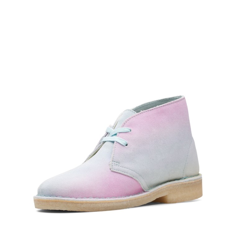 Bota Safari Blanco/azul Clarks