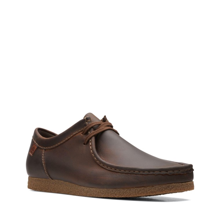 Shacre Ii Run Clarks Cuero De Cera De Abeja