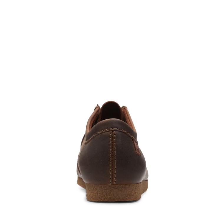 Shacre Ii Run Clarks Cuero De Cera De Abeja