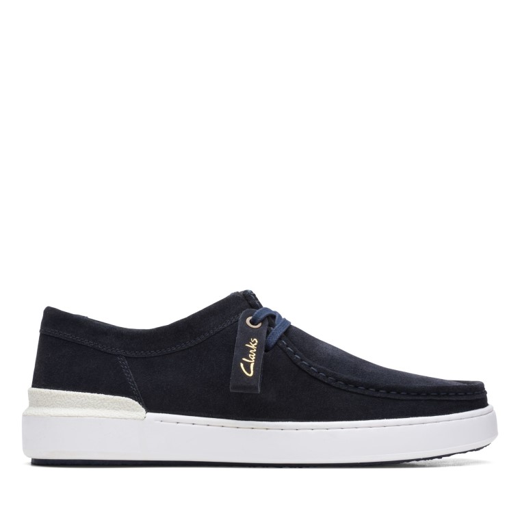 Court Lite Wally Ante Azul Marino Clarks