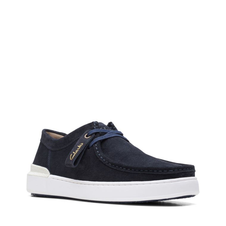 Court Lite Wally Ante Azul Marino Clarks