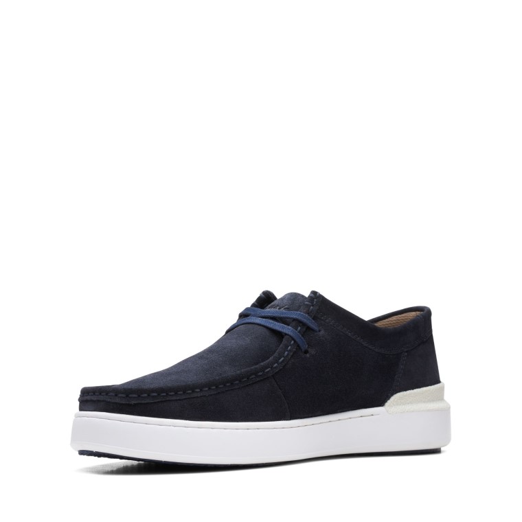 Court Lite Wally Ante Azul Marino Clarks