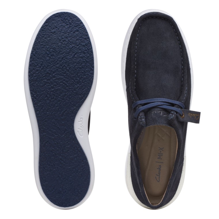 Court Lite Wally Ante Azul Marino Clarks