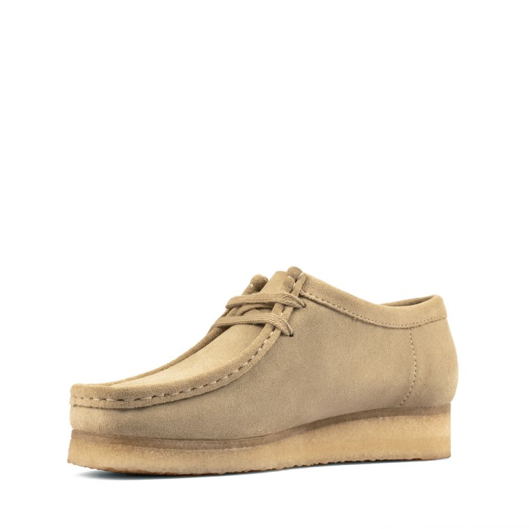 Arce Clarks Gamuza Wallabee