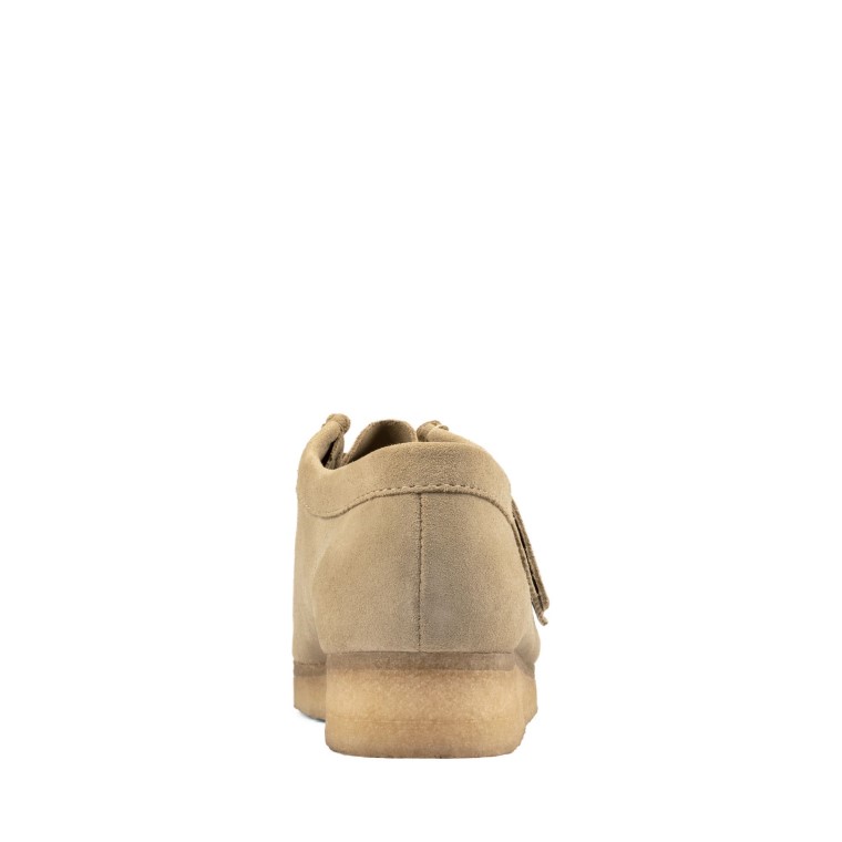 Arce Clarks Gamuza Wallabee