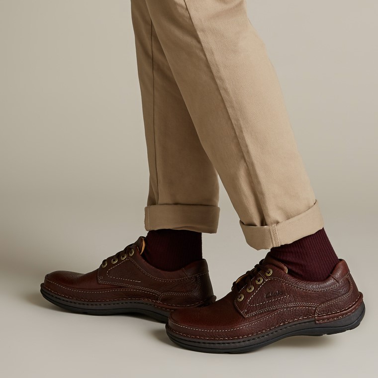 Caoga Ny Cuero Clarks Naturaleza Tres