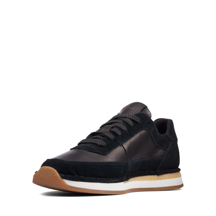 Encaje Combi Ante Negro Clarks Craft Run