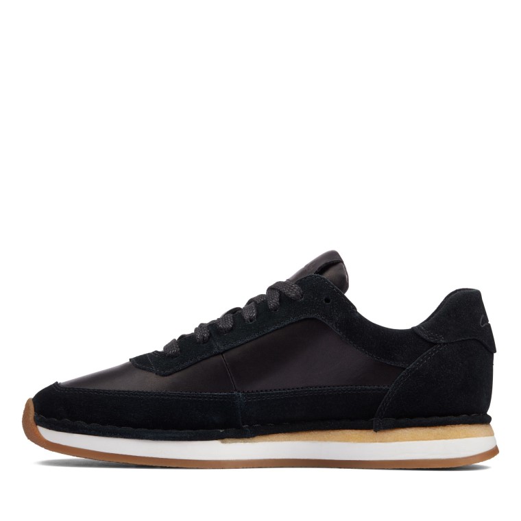 Encaje Combi Ante Negro Clarks Craft Run