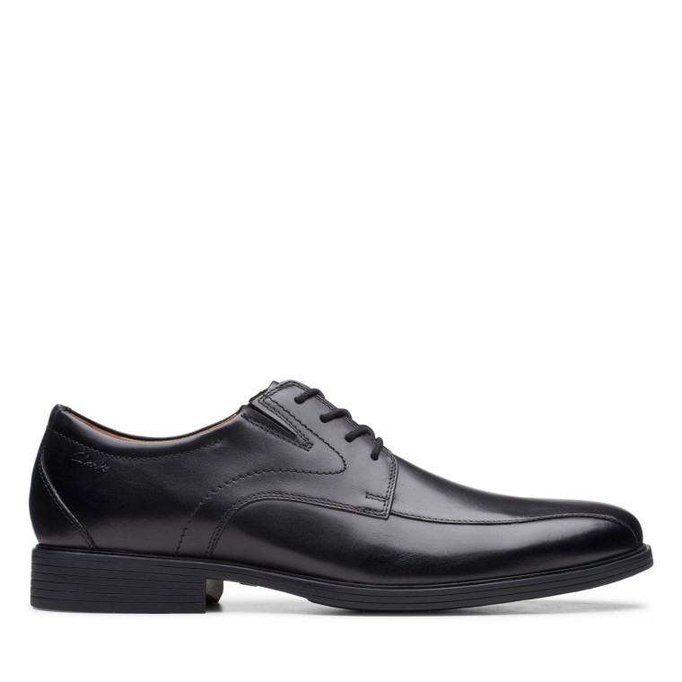 Clarks Whiddon Pace Cuero Negro