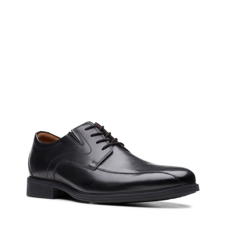 Clarks Whiddon Pace Cuero Negro