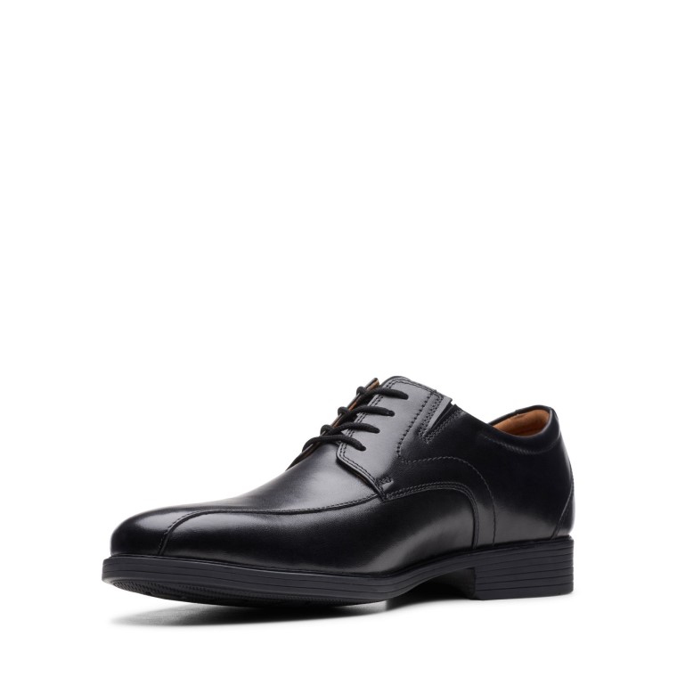 Clarks Whiddon Pace Cuero Negro