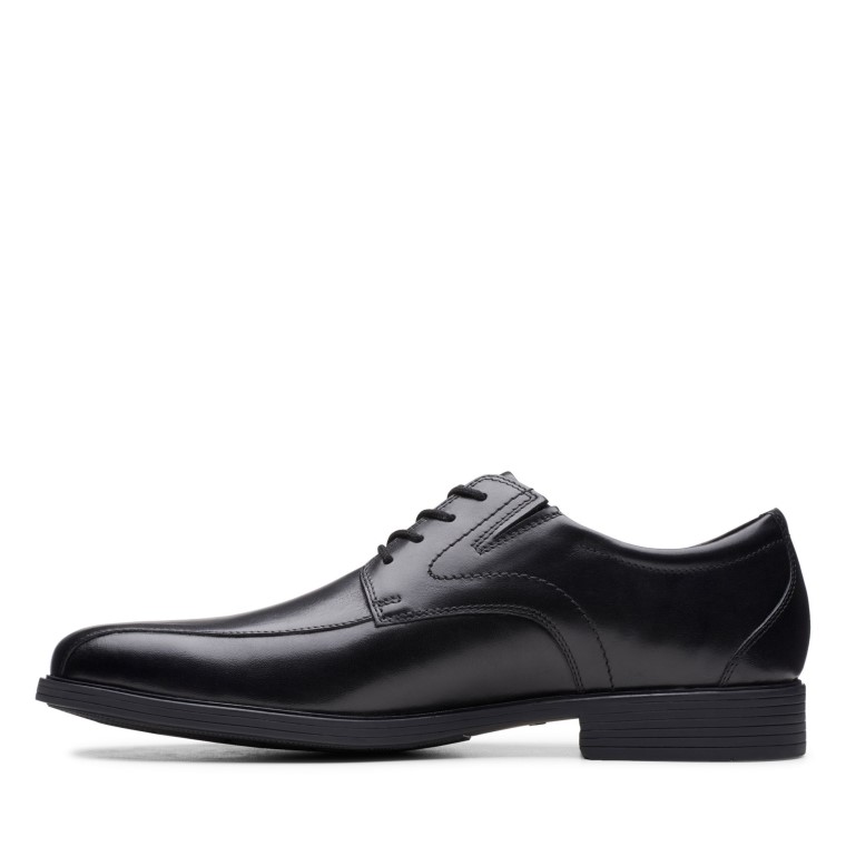 Clarks Whiddon Pace Cuero Negro
