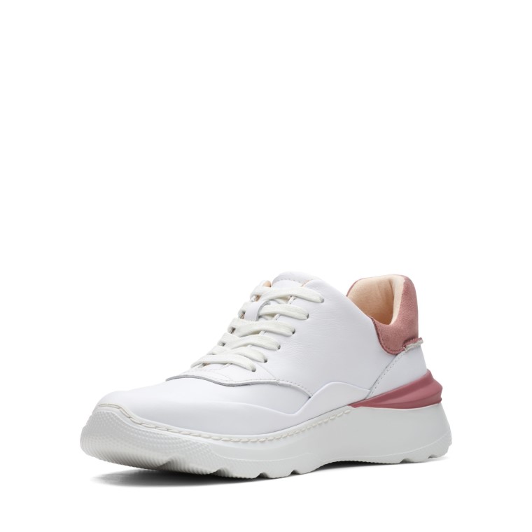 Rosa Blanca Combi Clarks Sprint Lite Encaje