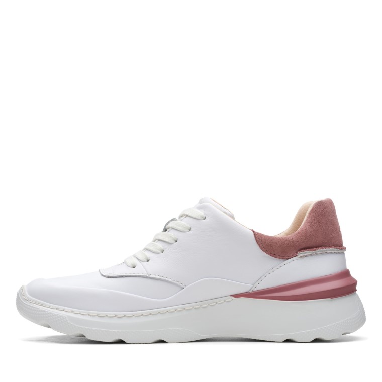 Rosa Blanca Combi Clarks Sprint Lite Encaje