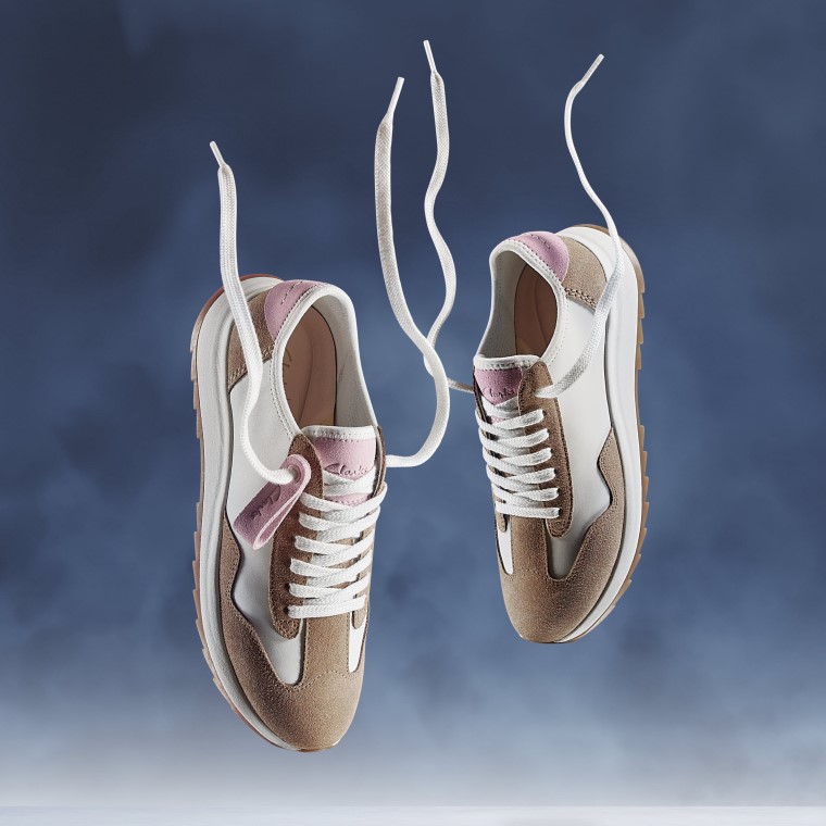 Dash Lite Lo Clarks Tostado Claro Combi