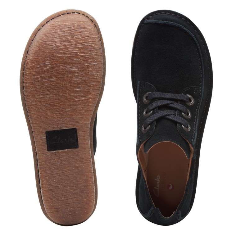 Clarks Negro Sde Diversión Ny Sueño