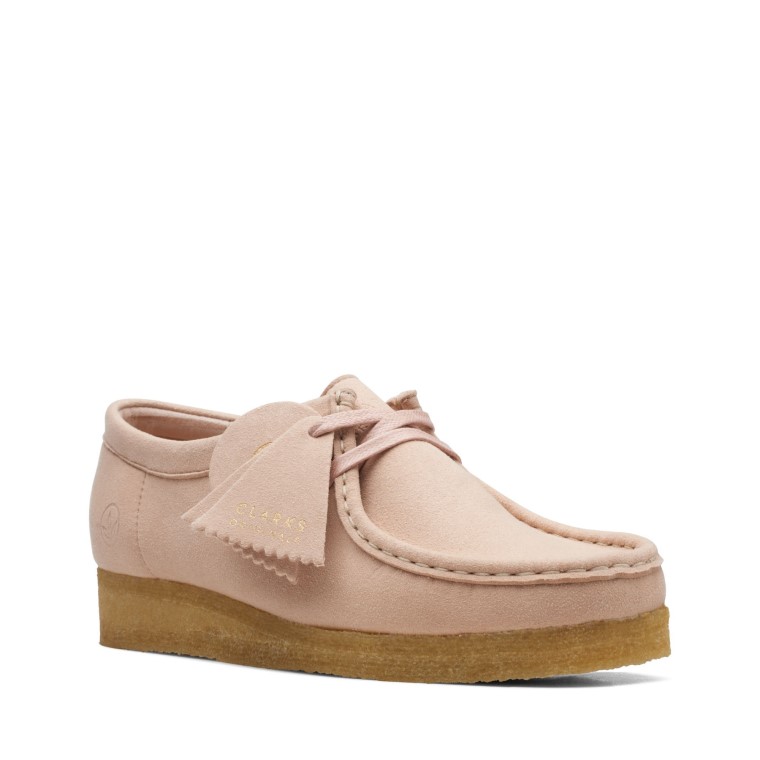 Wallabee Clarks Rubor Sintético