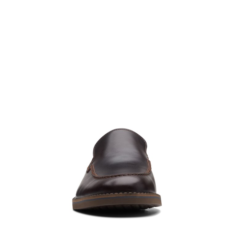 Clarks Marrón Medio Lea Atticuslt Borde