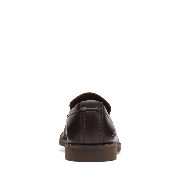 Clarks Marrón Medio Lea Atticuslt Borde