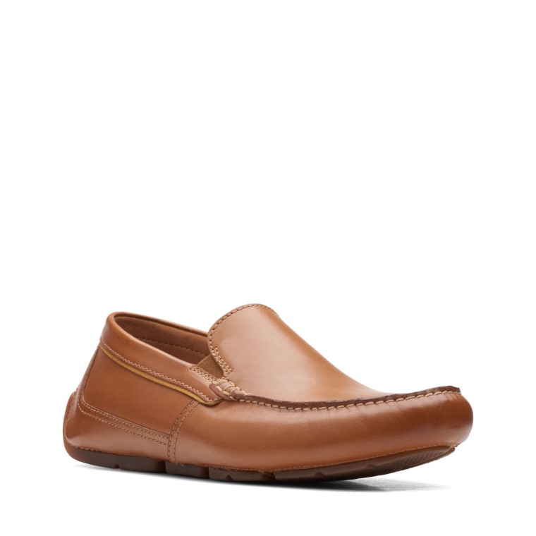 Markman Liso Clarks Marrón Cuero