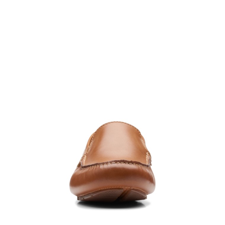Markman Liso Clarks Marrón Cuero
