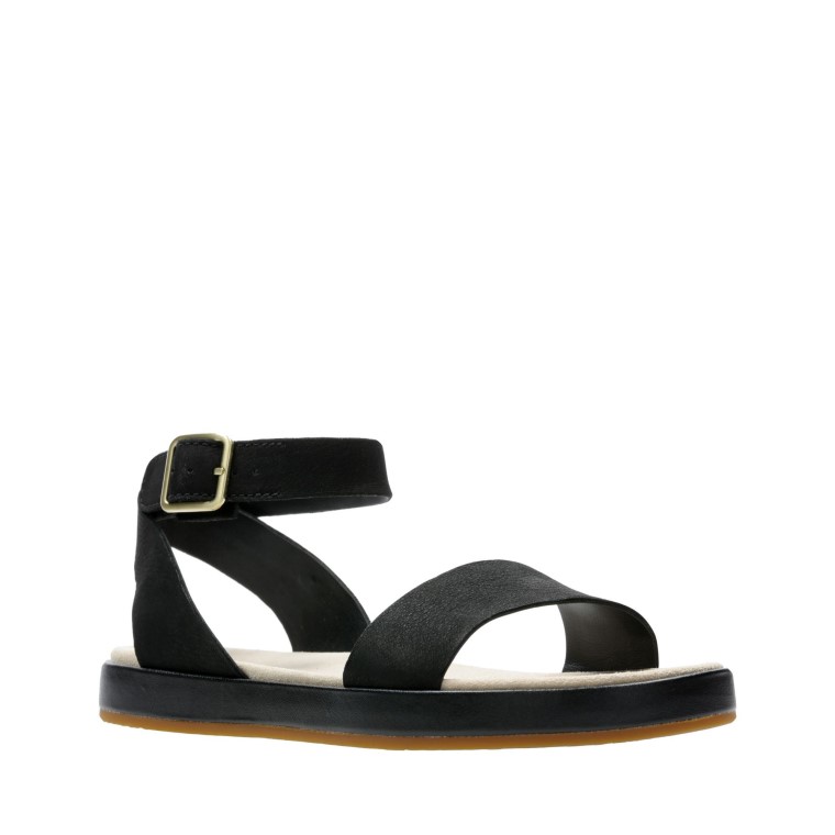 Hiedra Botánica Nubuck Negra Clarks