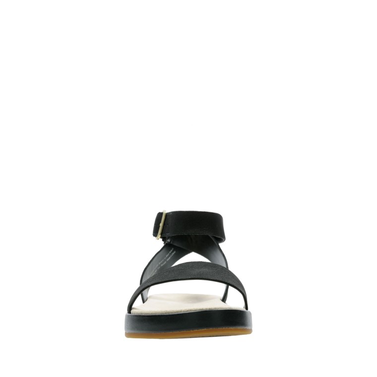 Hiedra Botánica Nubuck Negra Clarks