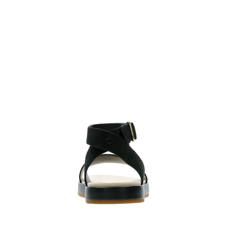 Hiedra Botánica Nubuck Negra Clarks