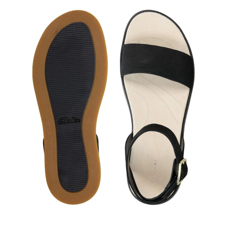 Hiedra Botánica Nubuck Negra Clarks