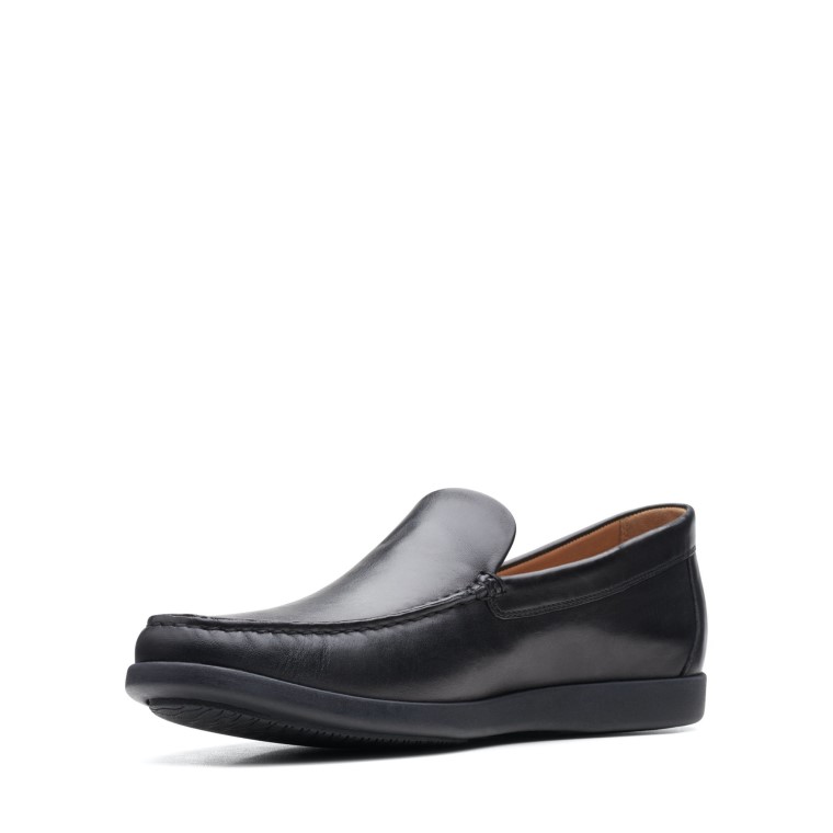 Clarks Ferius Creek Cuero Negro
