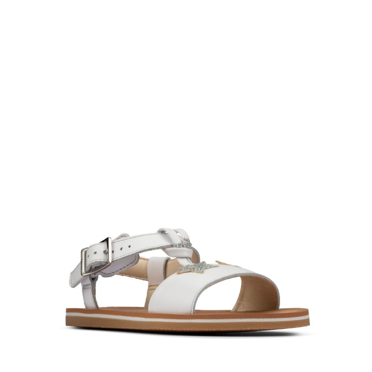 Finch Verano K Blanco Cuero Clarks
