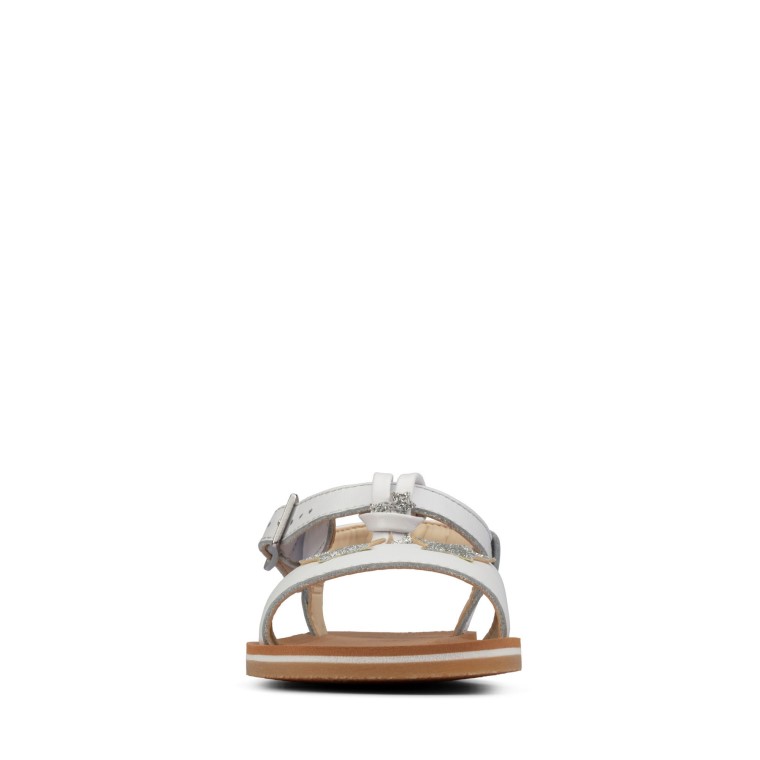 Finch Verano K Blanco Cuero Clarks