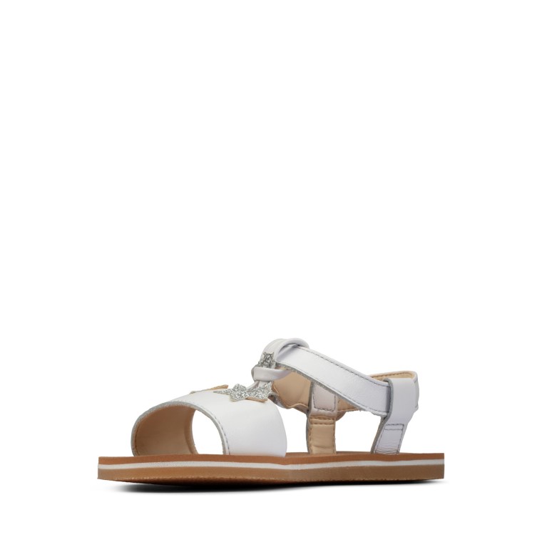 Finch Verano K Blanco Cuero Clarks