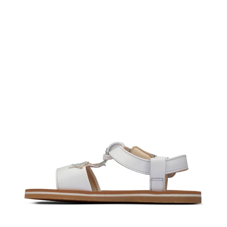 Finch Verano K Blanco Cuero Clarks