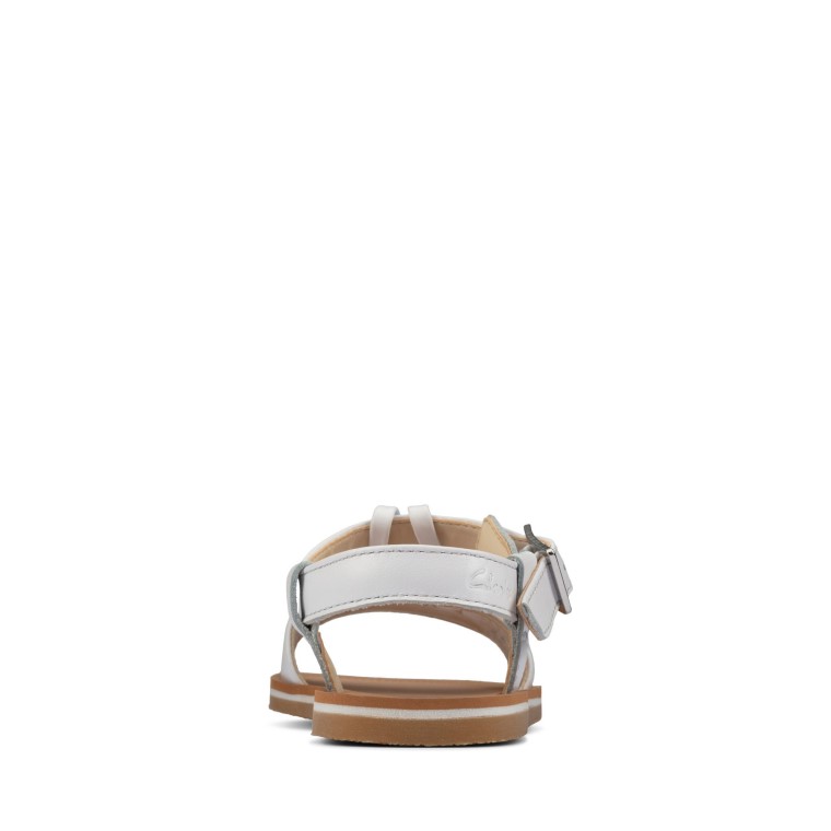 Finch Verano K Blanco Cuero Clarks