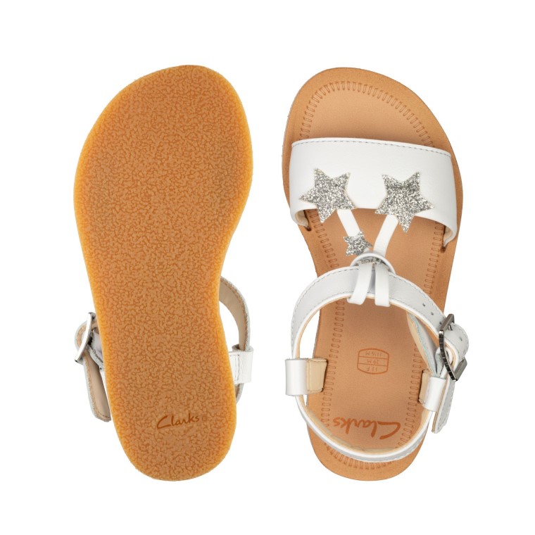 Finch Verano K Blanco Cuero Clarks
