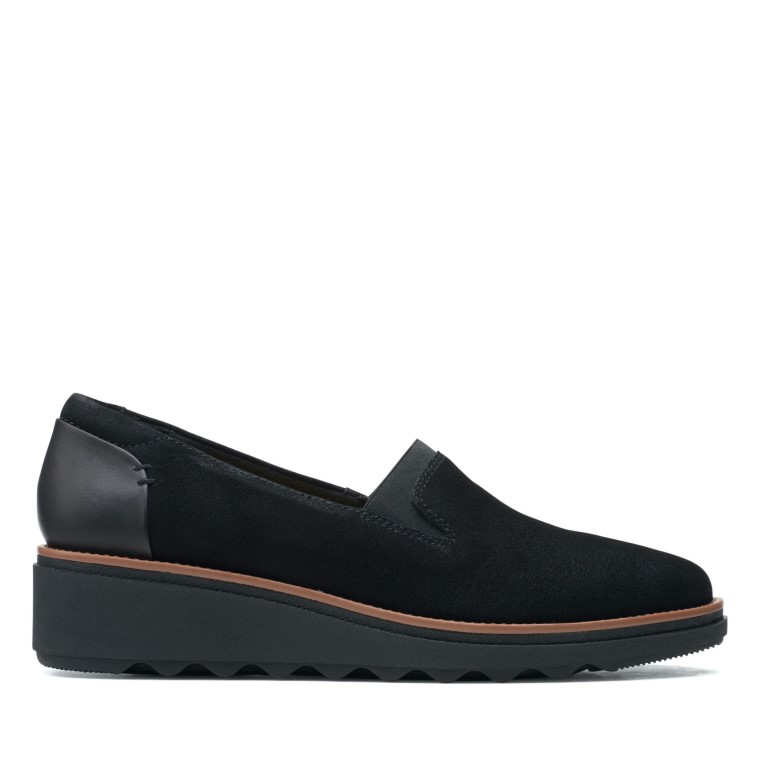 Clarks Sharon Muñequita Negra