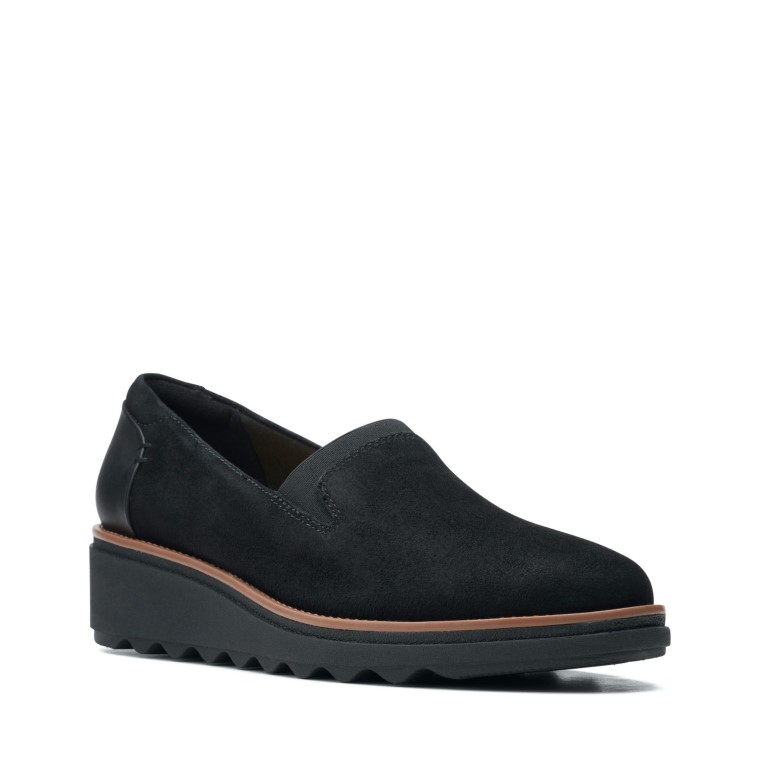 Clarks Sharon Muñequita Negra