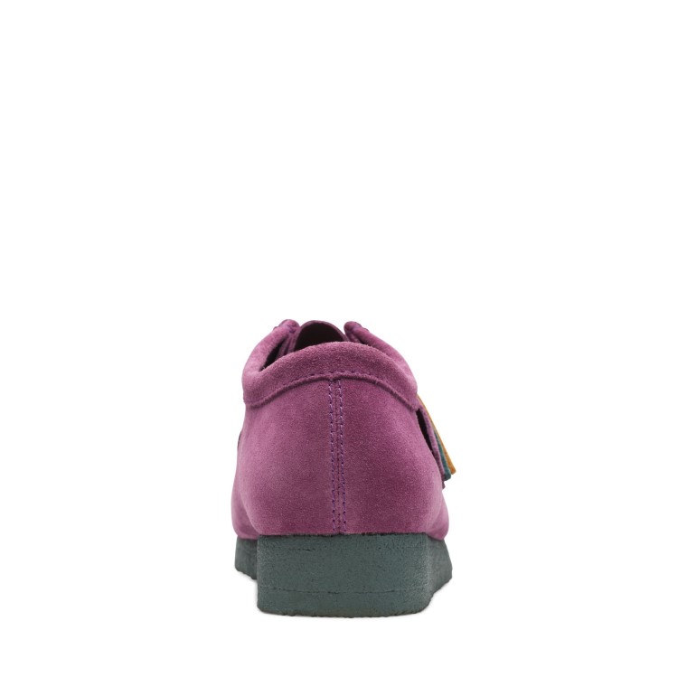 Wallabee Clarks Marrón/verde