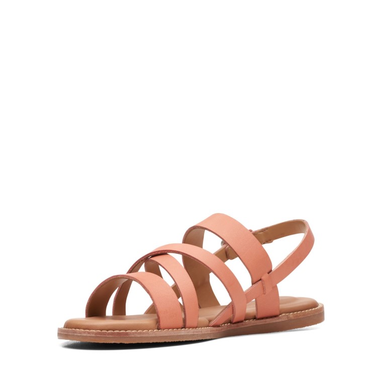 Luz Coral Clarks Karsea Sol