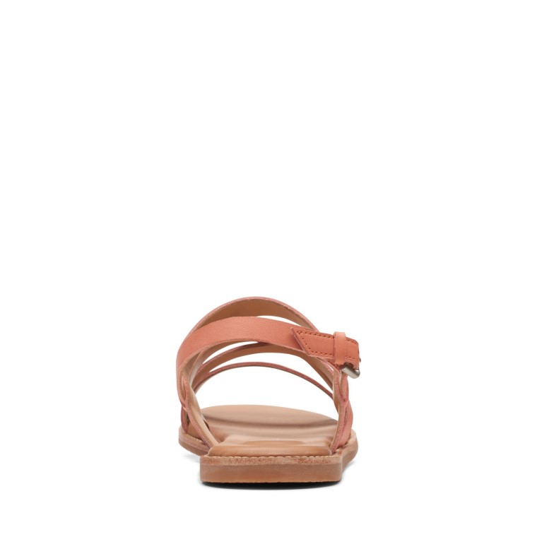 Luz Coral Clarks Karsea Sol